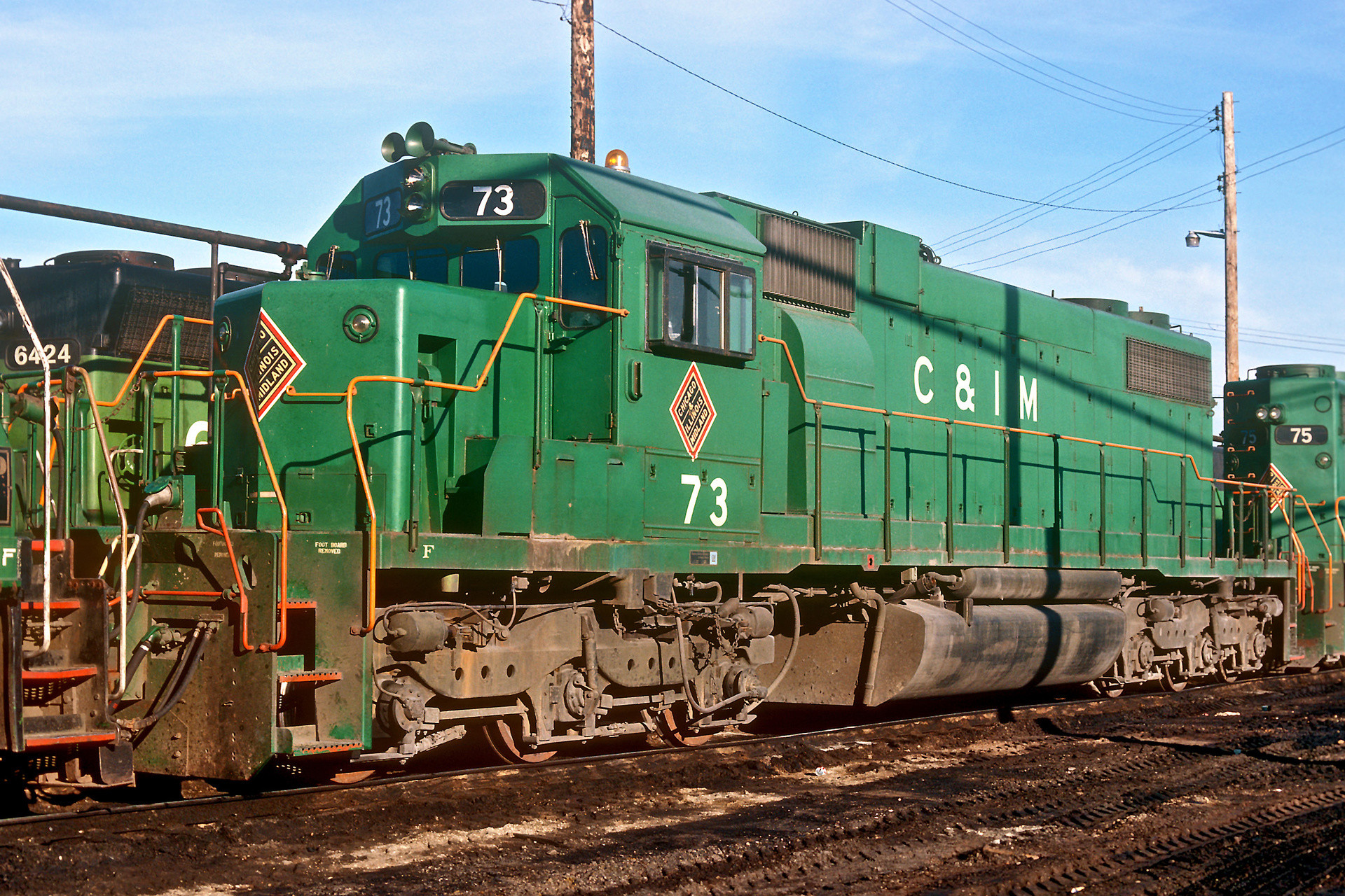 EMD SD38-2 – photo 9
