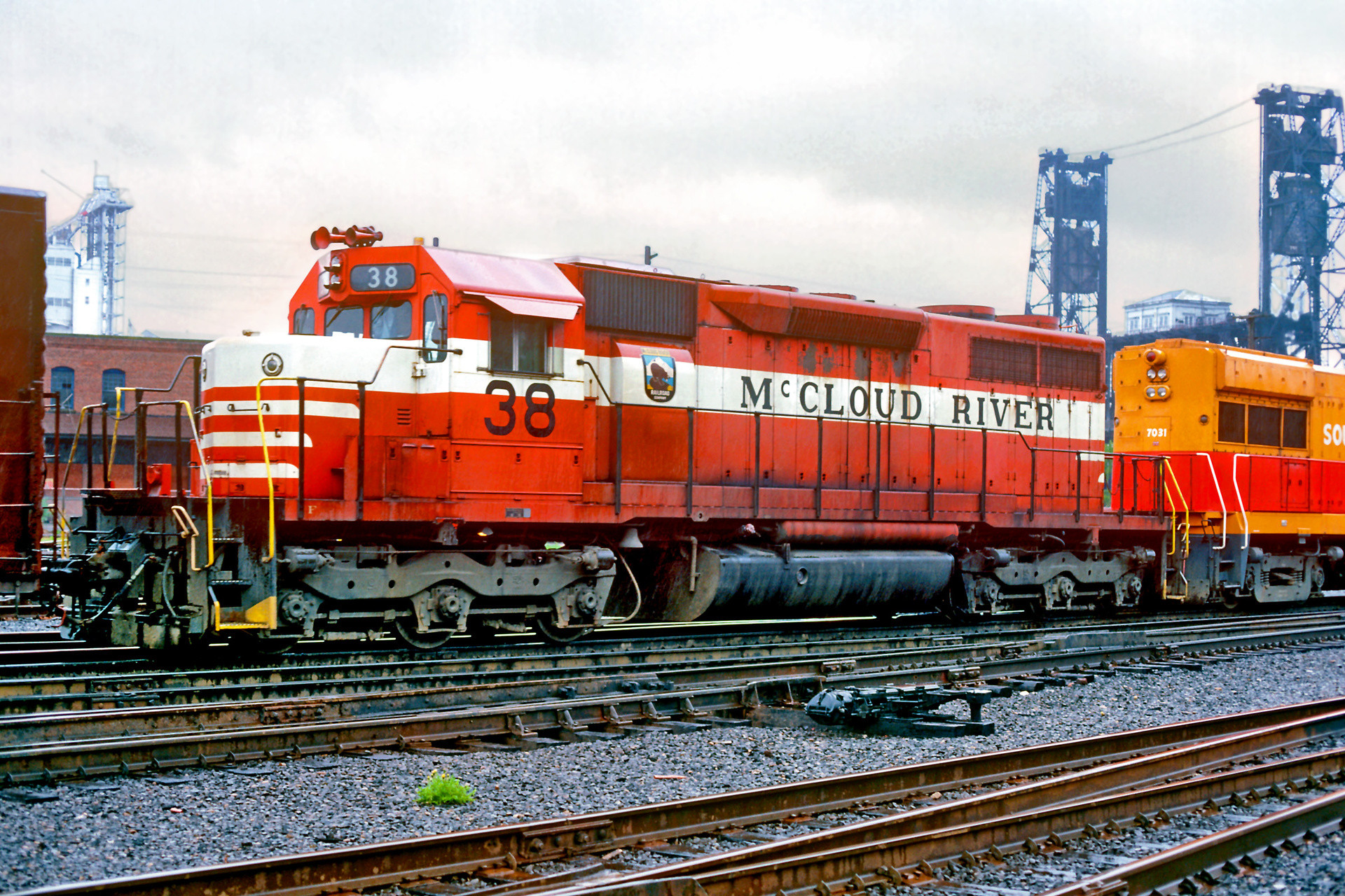 EMD SD38 – foto 3
