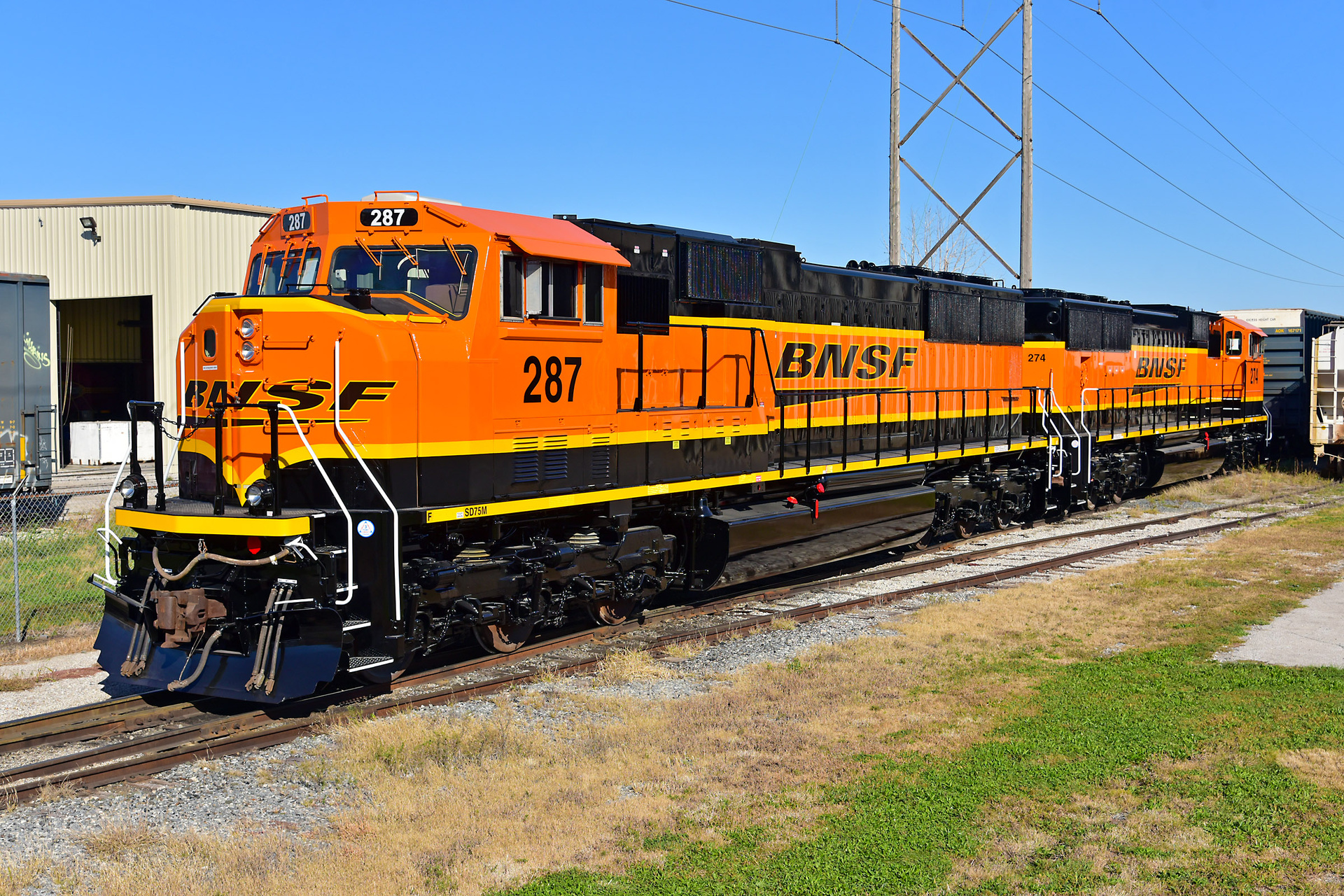 EMD SD75I – photo 2