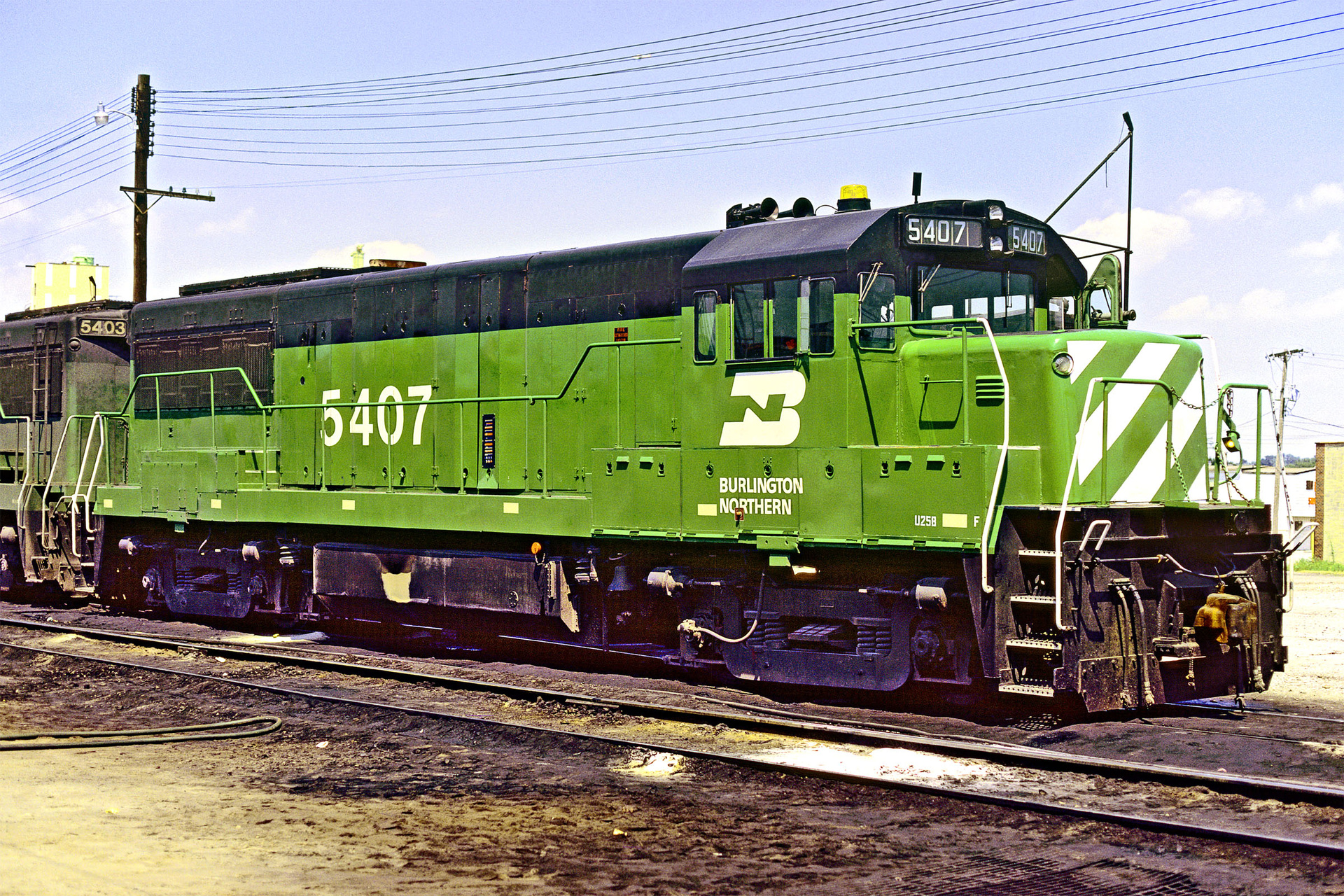GE U25B – photo 8