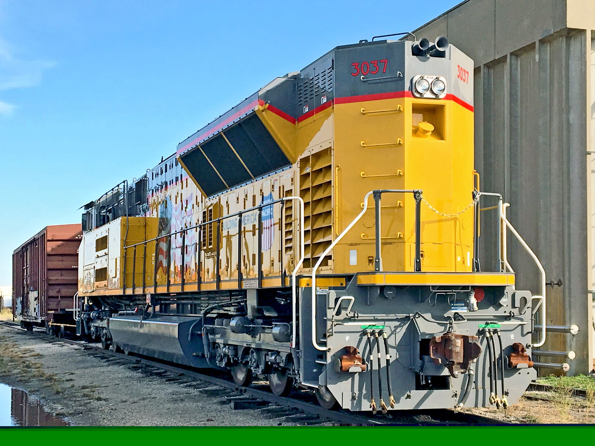 EMD SD70ACe-T4 – photo 24