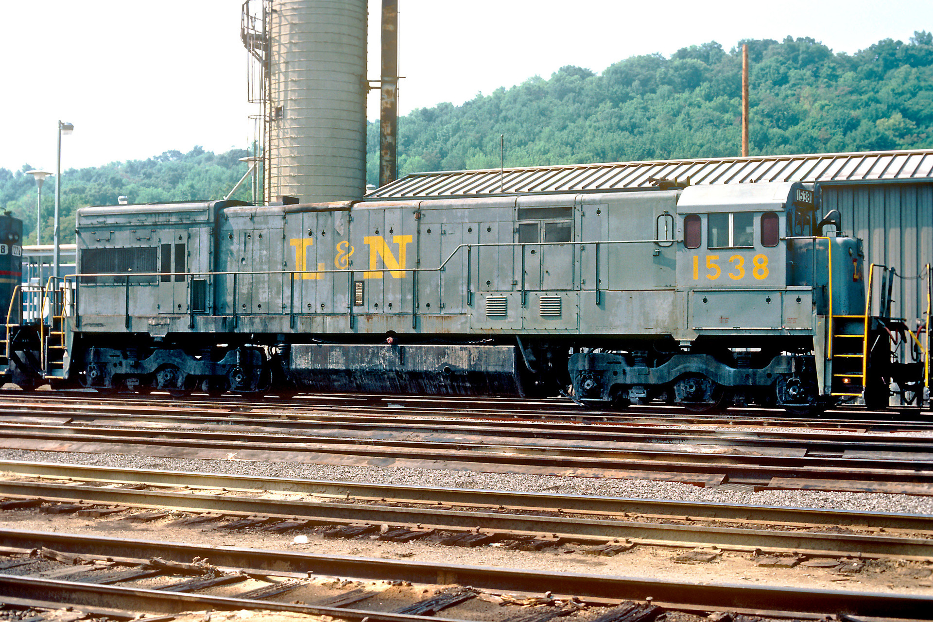 GE U30C – photo 7