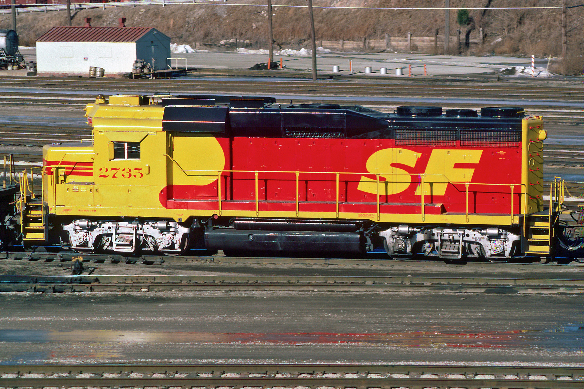 EMD GP30u – photo 5