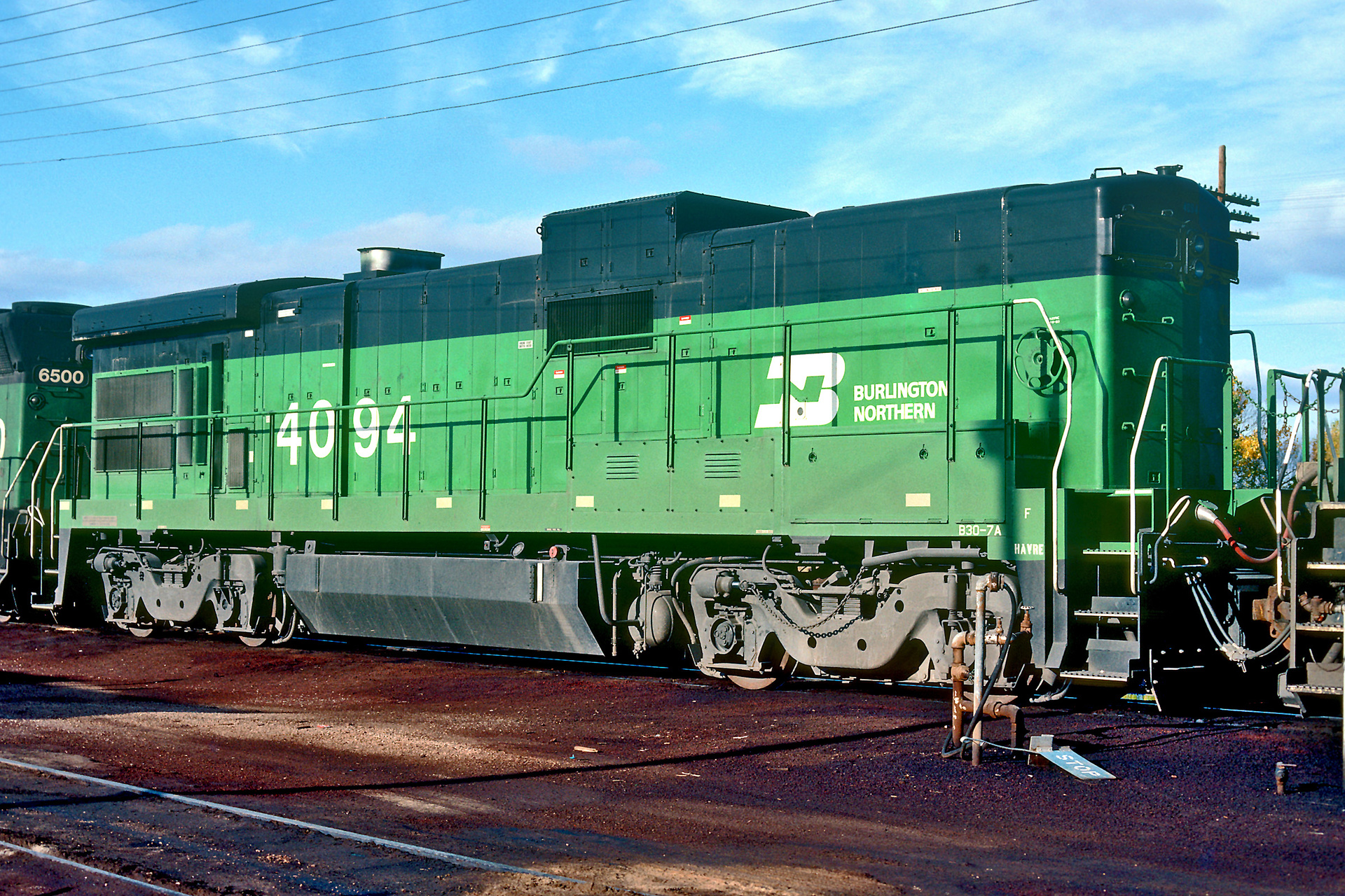GE B30-7 – photo 14