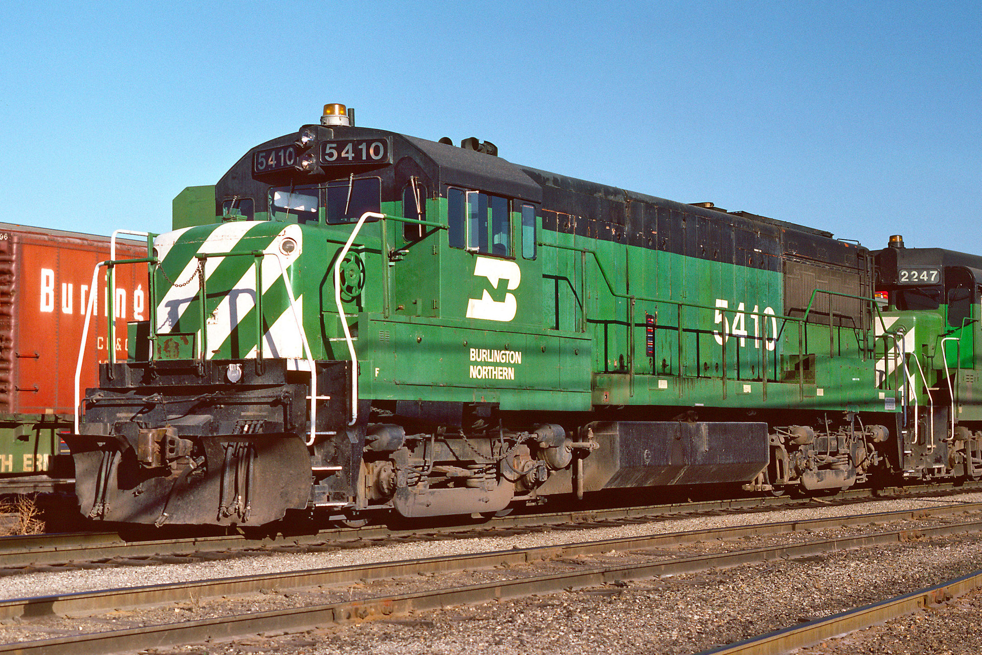 GE U25B – photo 6