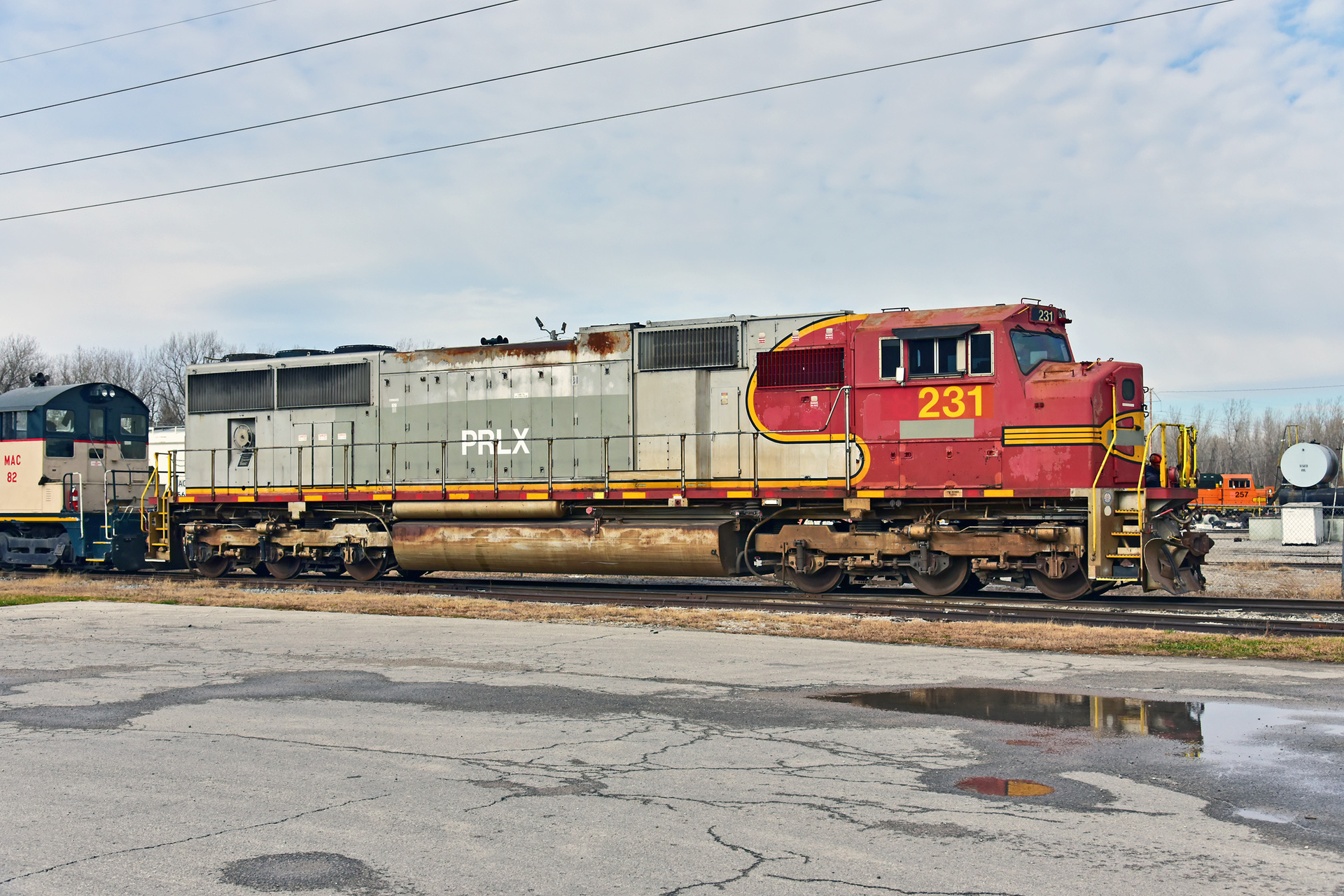 EMD SD75M – foto 6