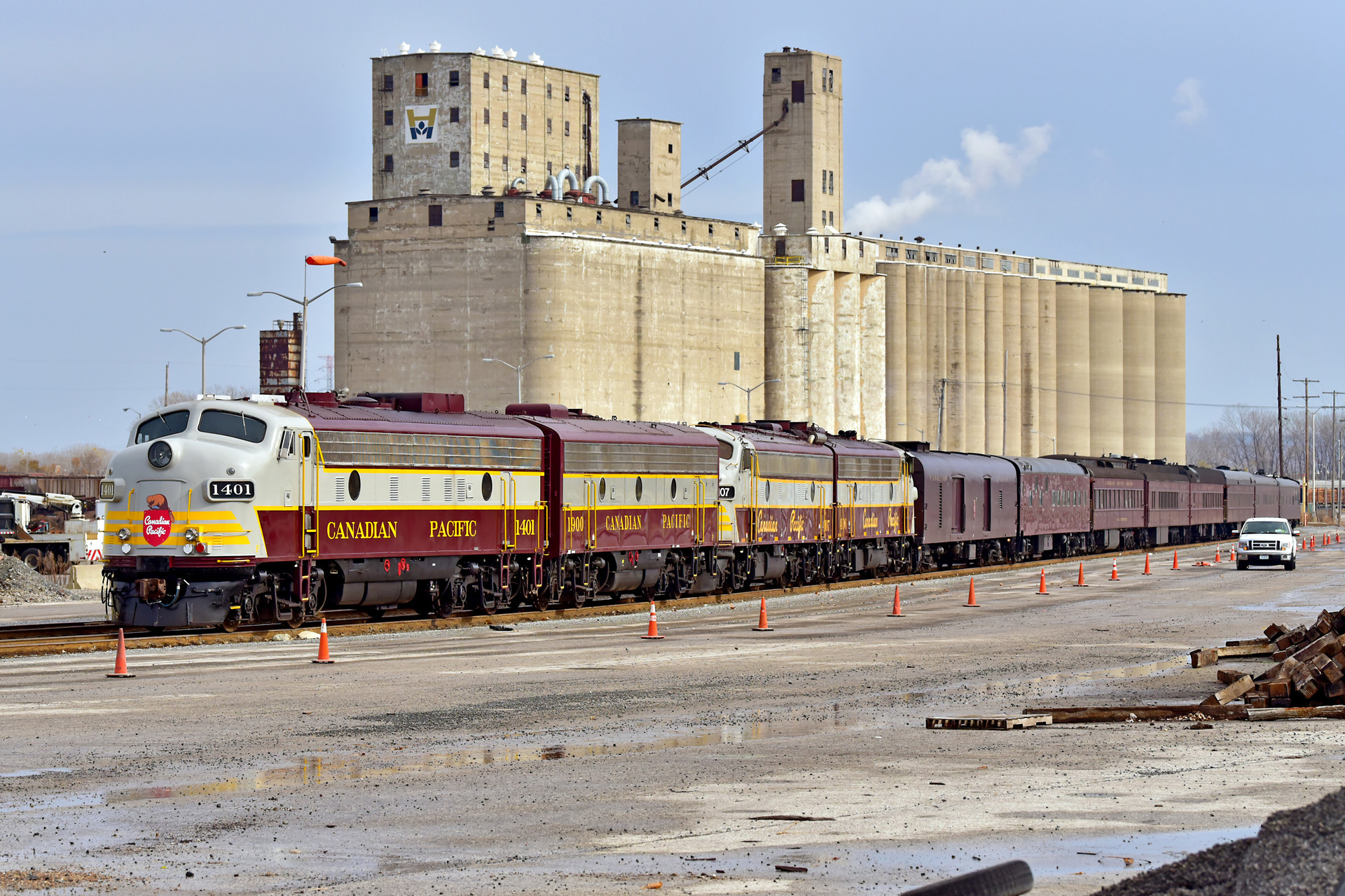 EMD FP9A – foto 7