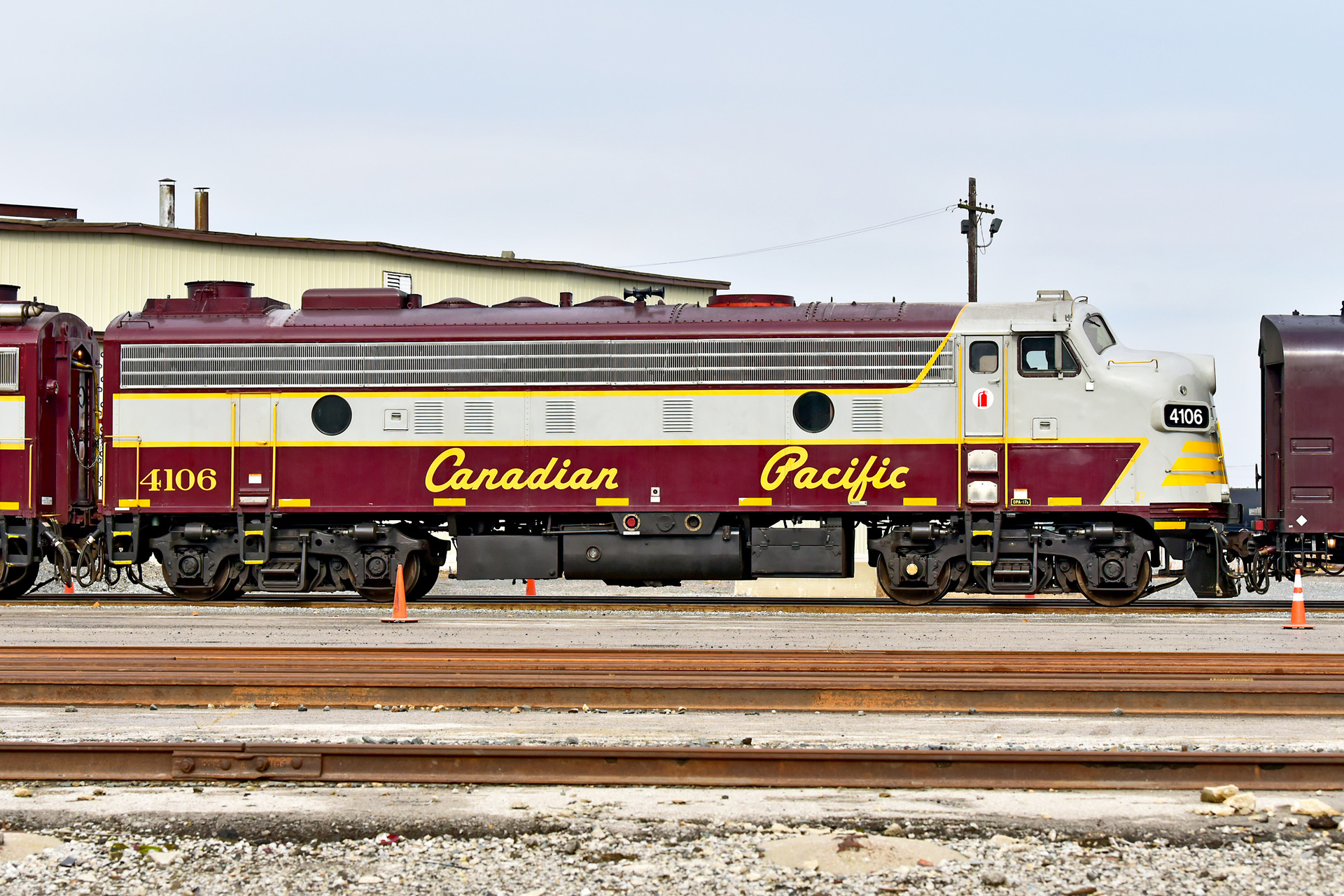 EMD FP9A – foto 8
