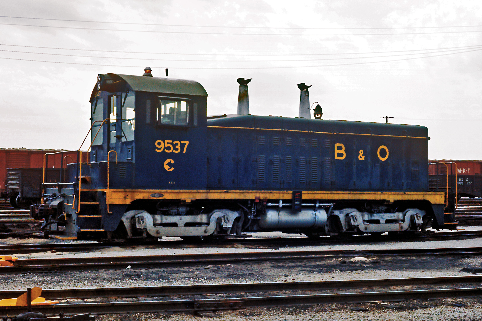 EMD NW2 – foto 17