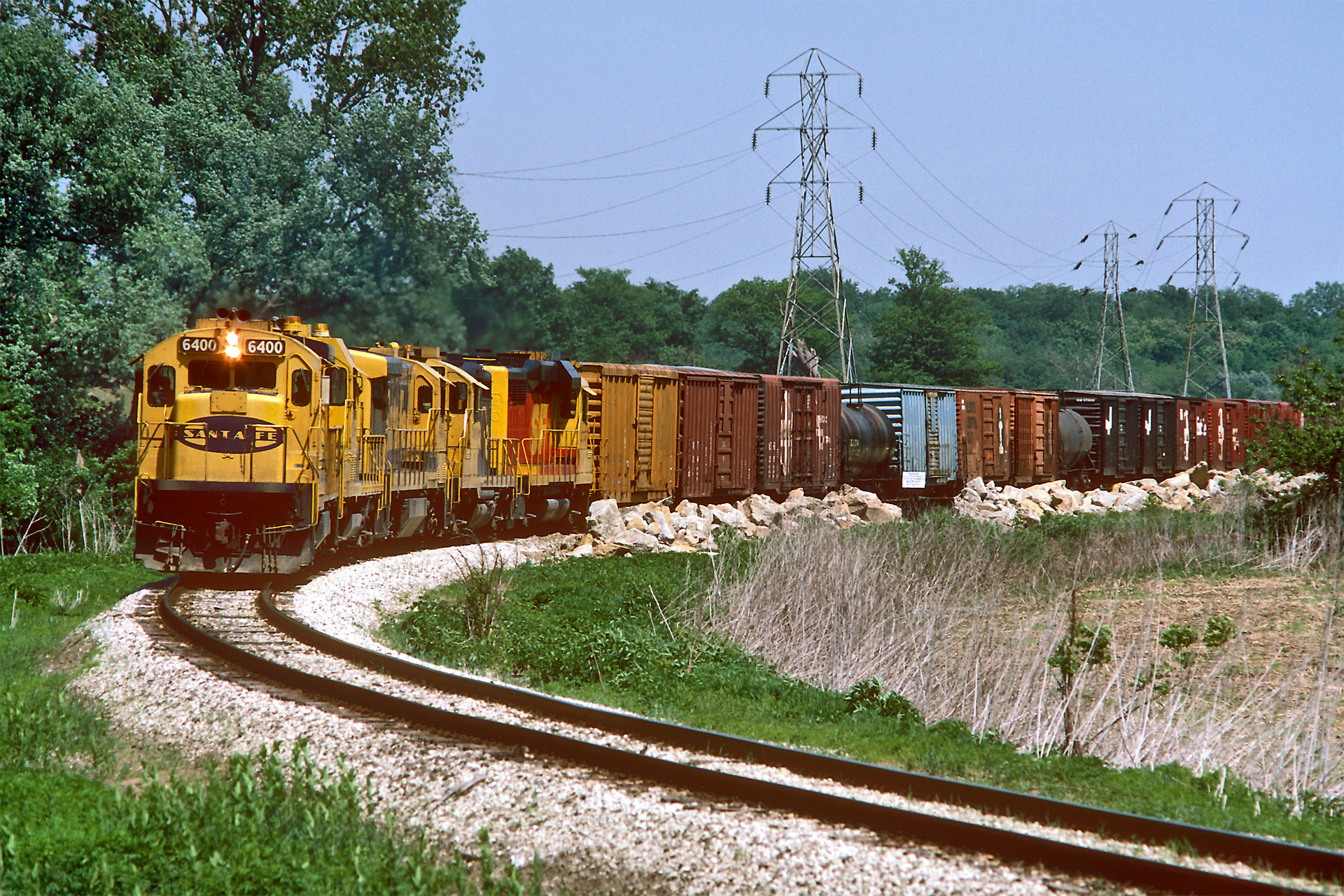 GE B23-7 – photo 12