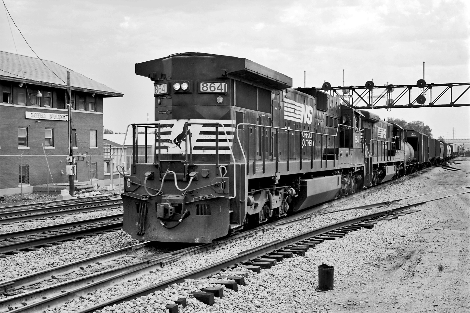 GE C39-8 – photo 14