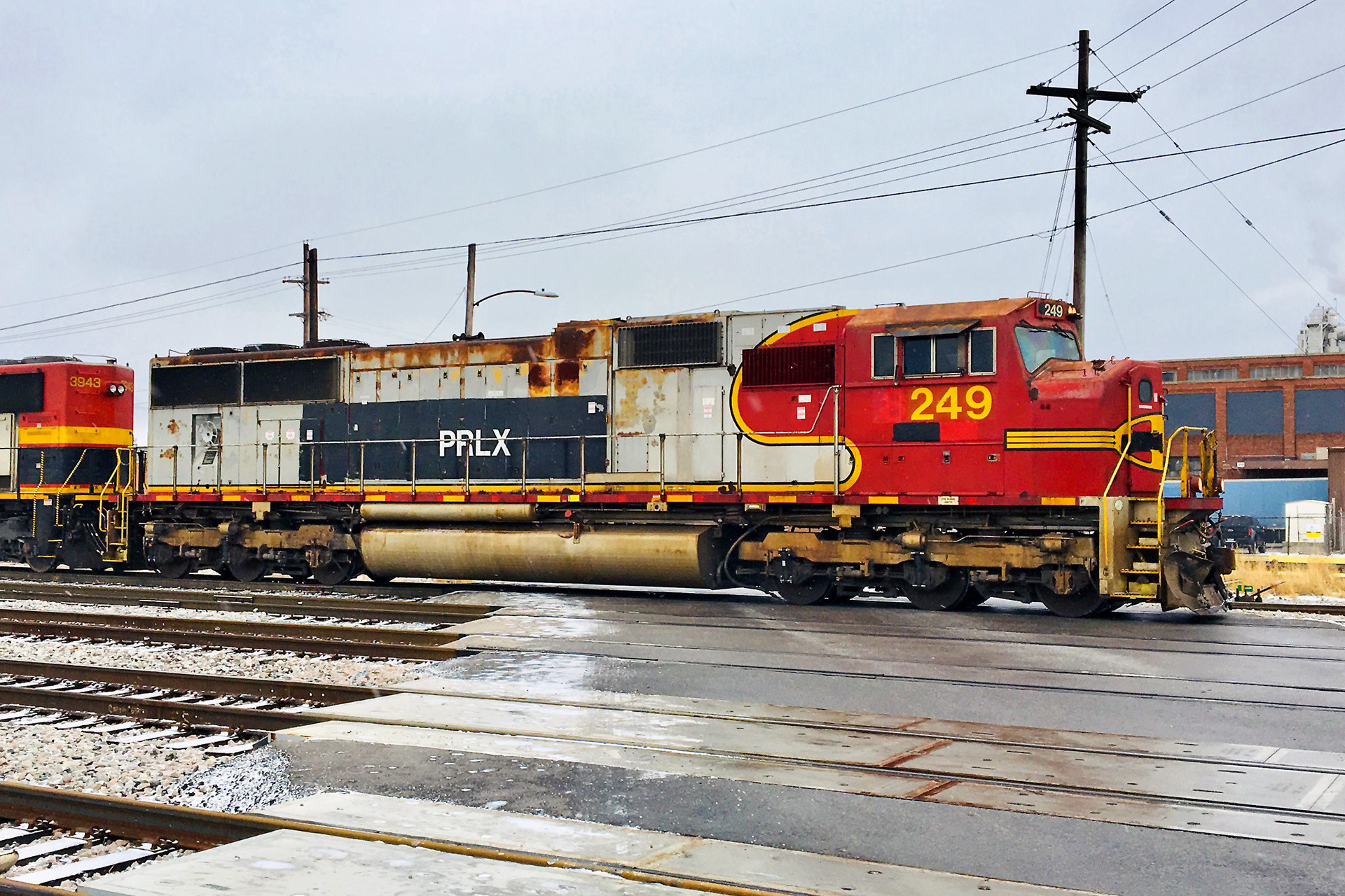 EMD SD75M – foto 5