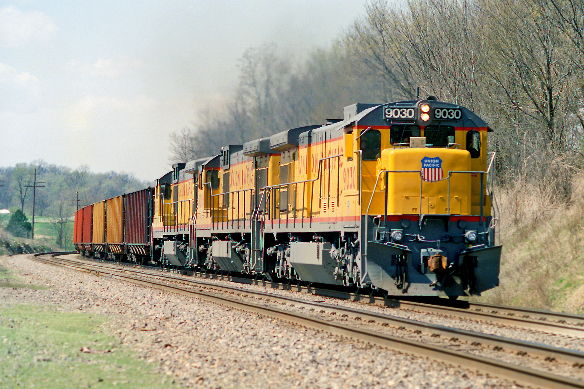 GE C36-7 – photo 4
