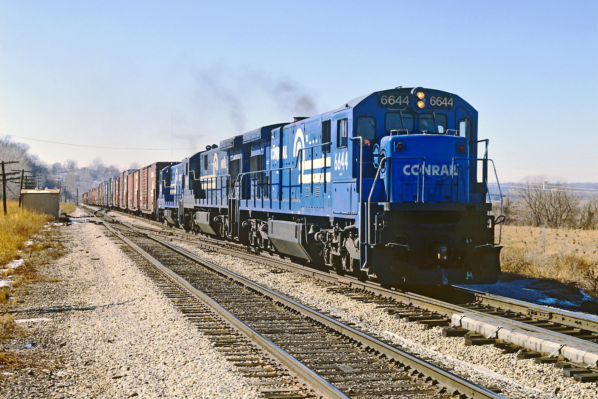GE C36-7 – photo 7