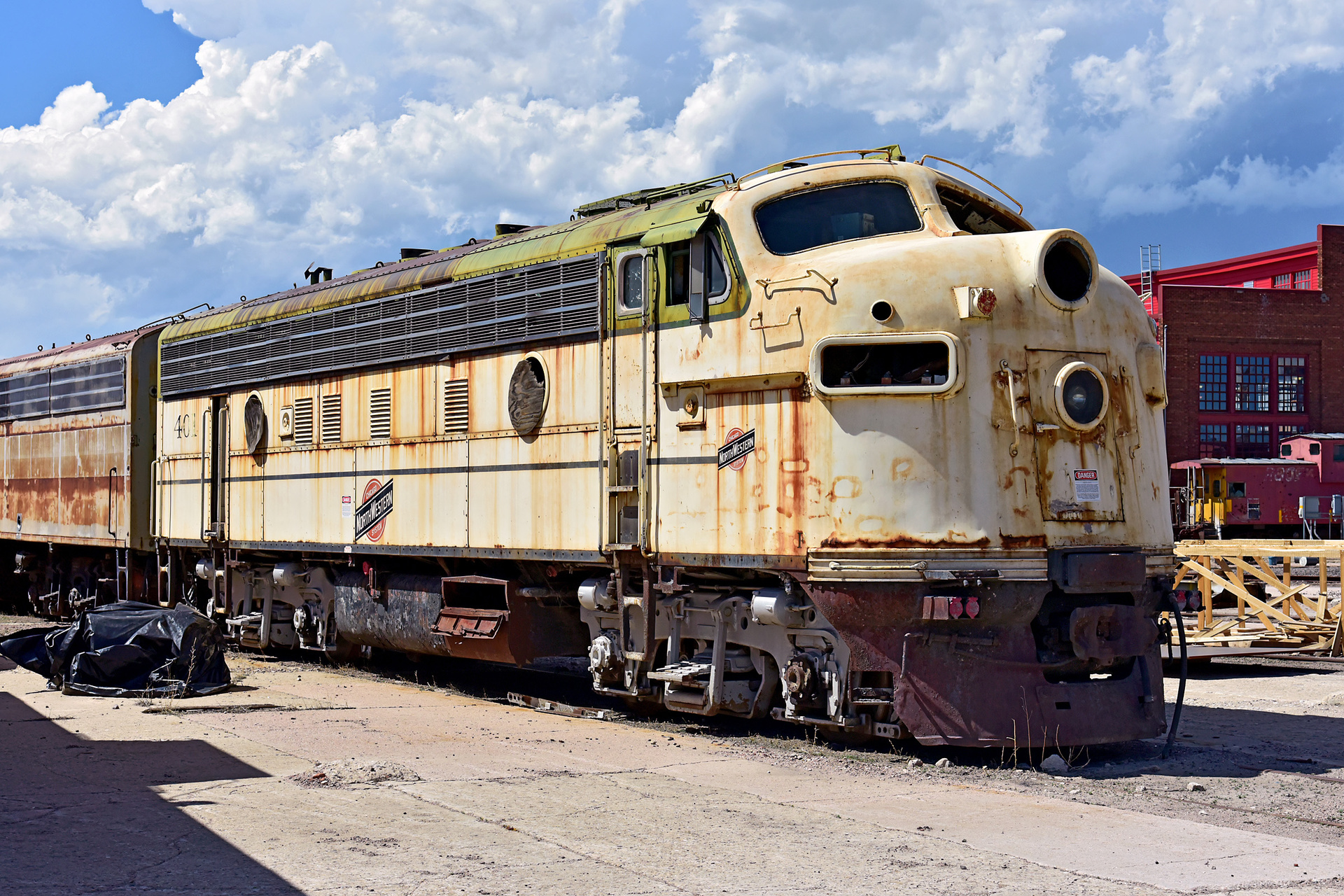 EMD F7A – Foto 9