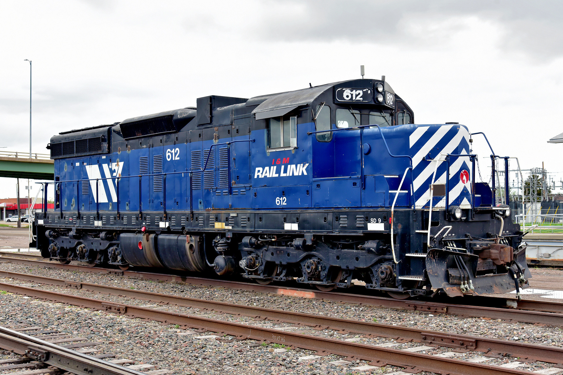 EMD SD9 – foto 2