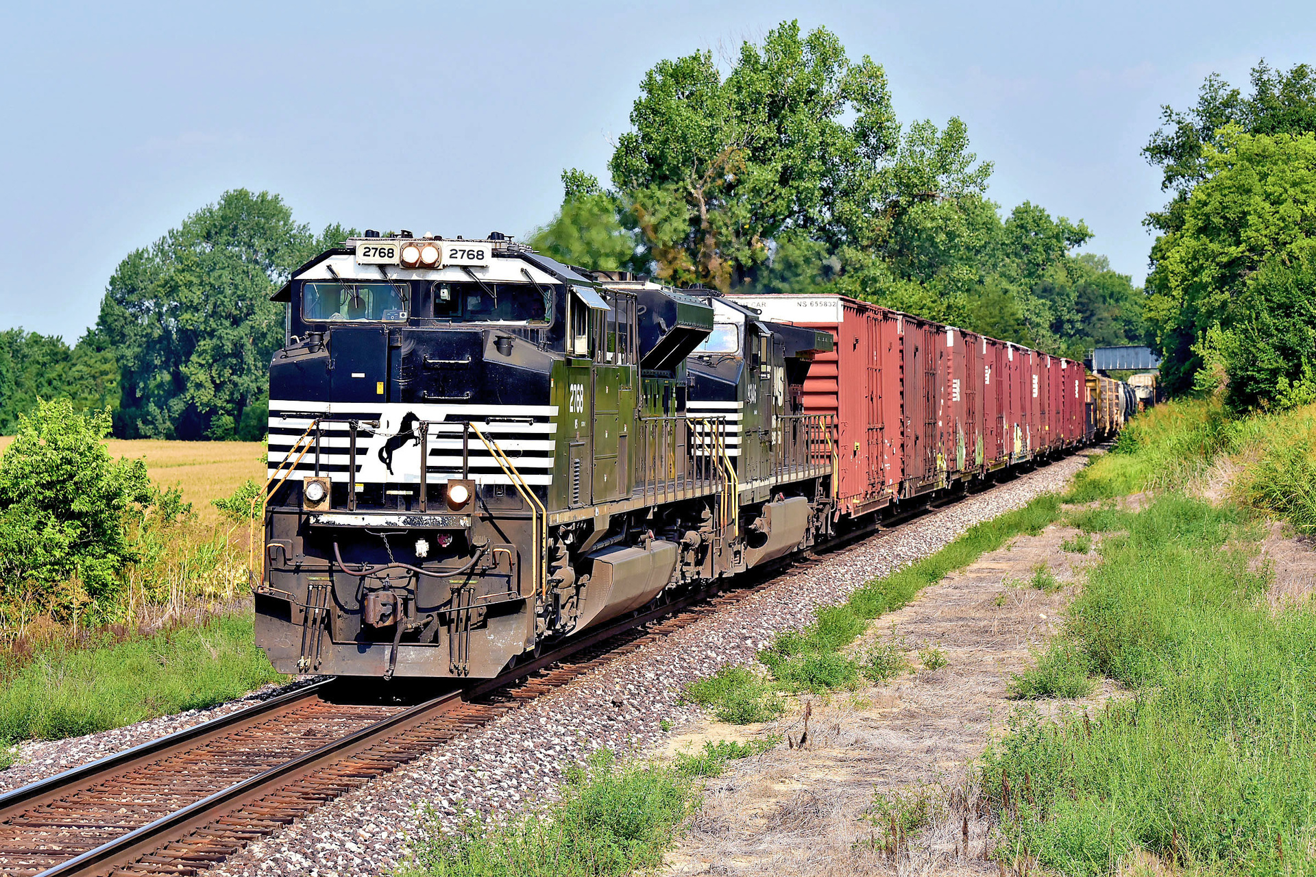 EMD SD70M-2 – photo 6