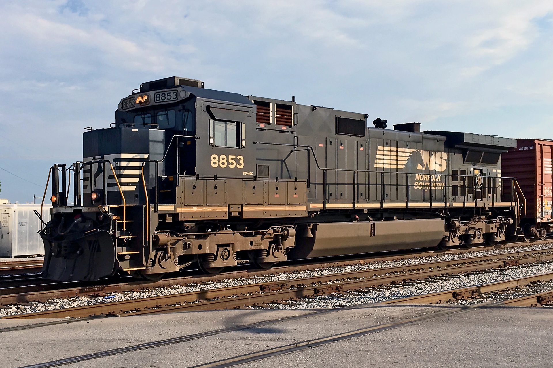 GE Dash 9-40C – photo 4