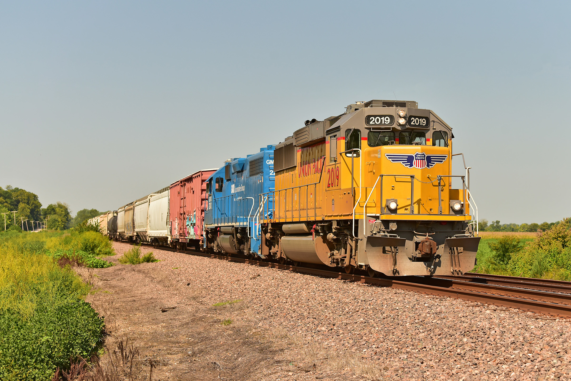 EMD GP60 – foto 8