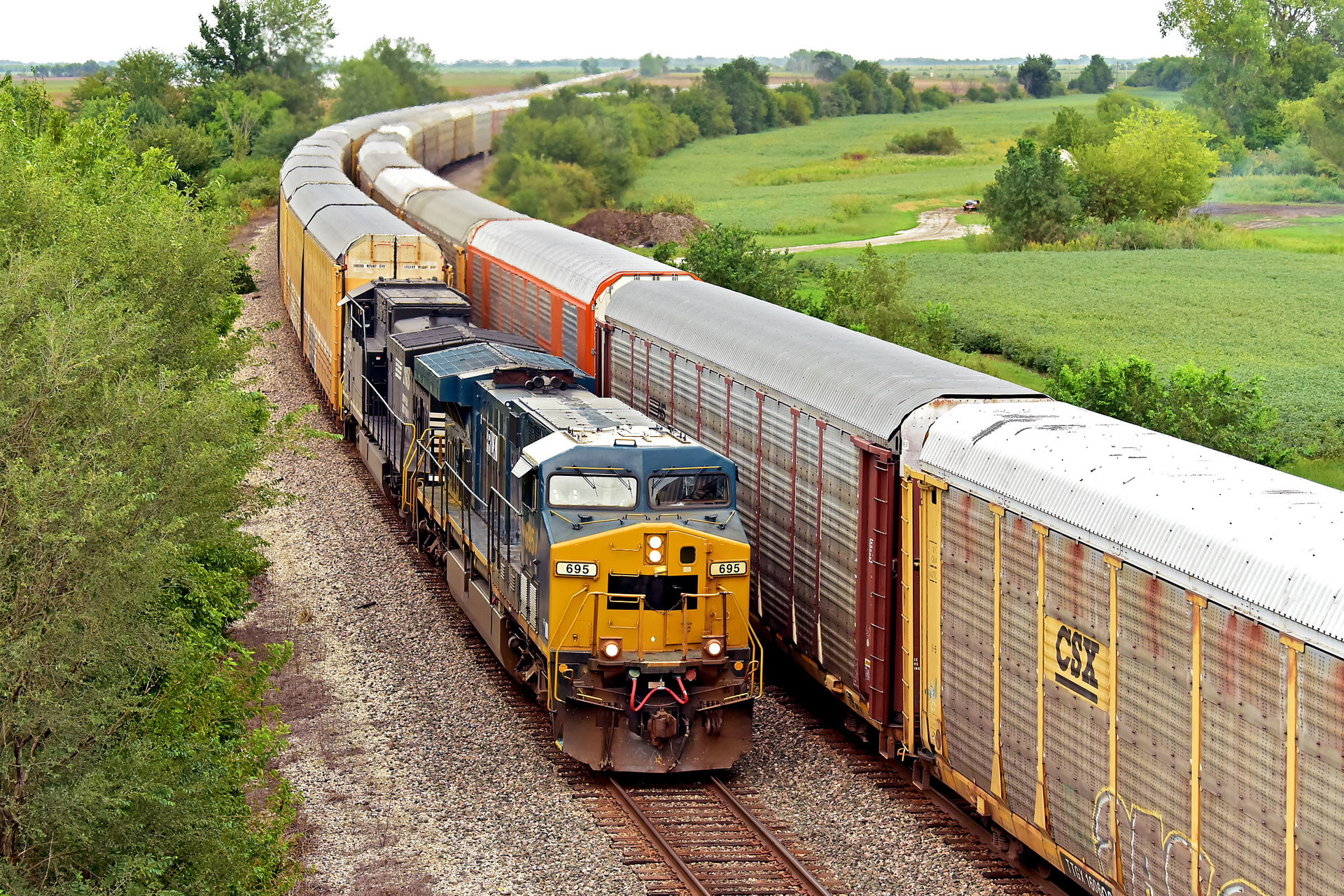 GE AC6000CW – photo 4