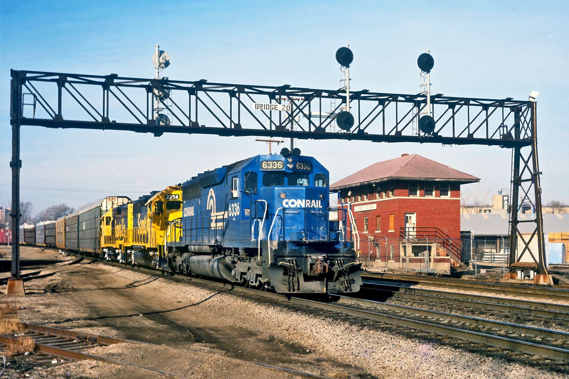 GMD SD40 – photo 12