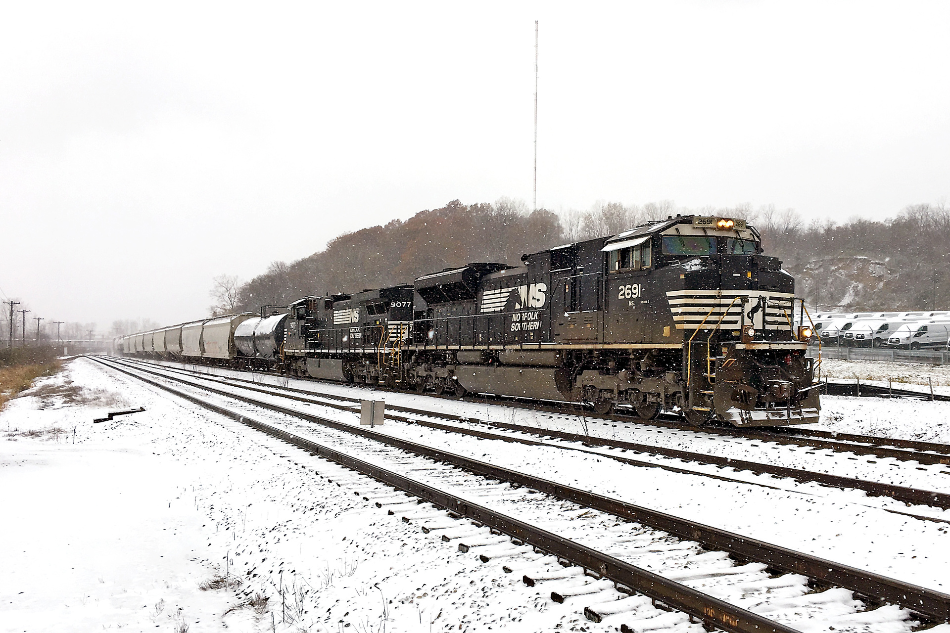 EMD SD70M-2 – photo 5