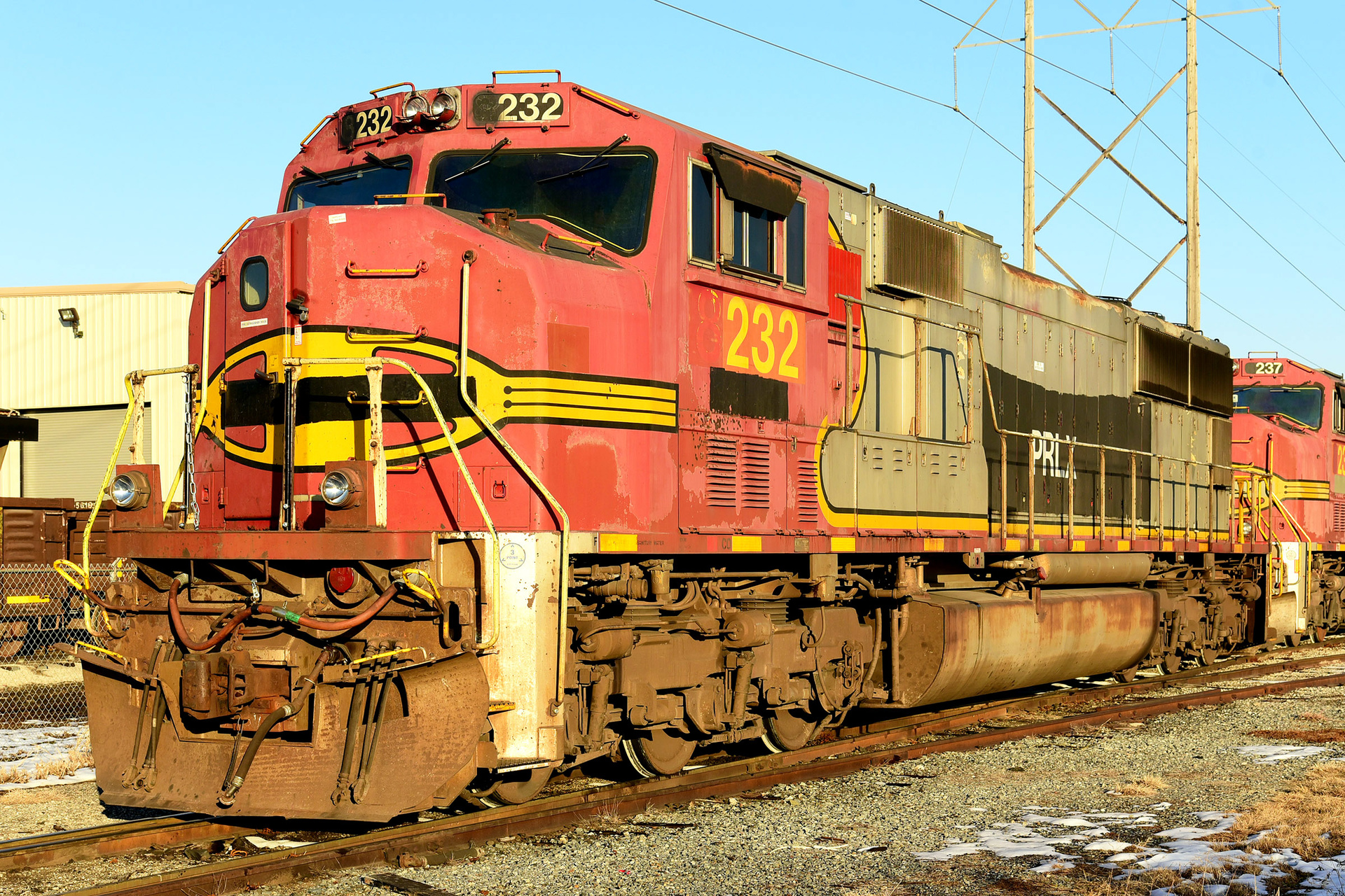 EMD SD75M – foto 4