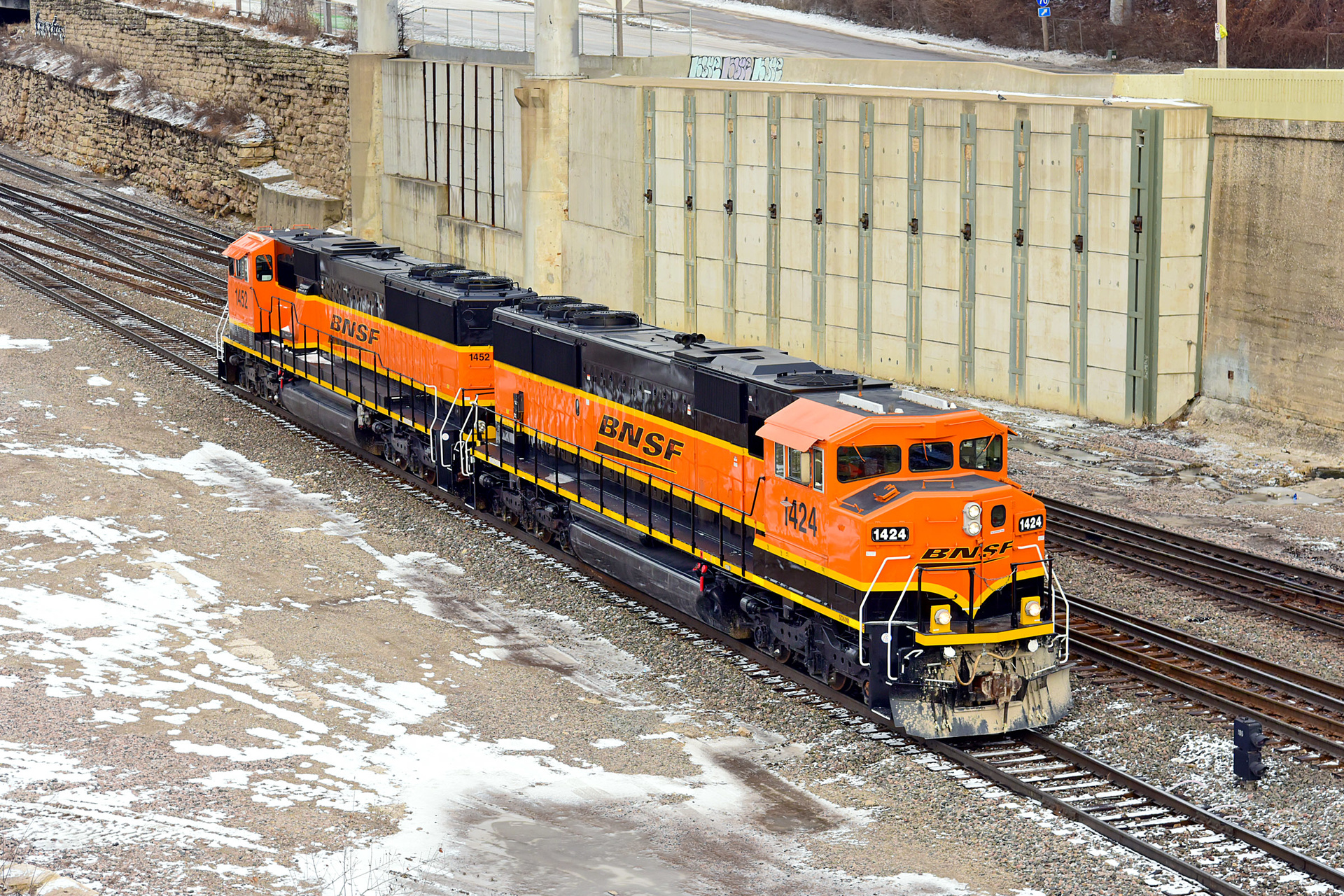 EMD SD60M – foto 20