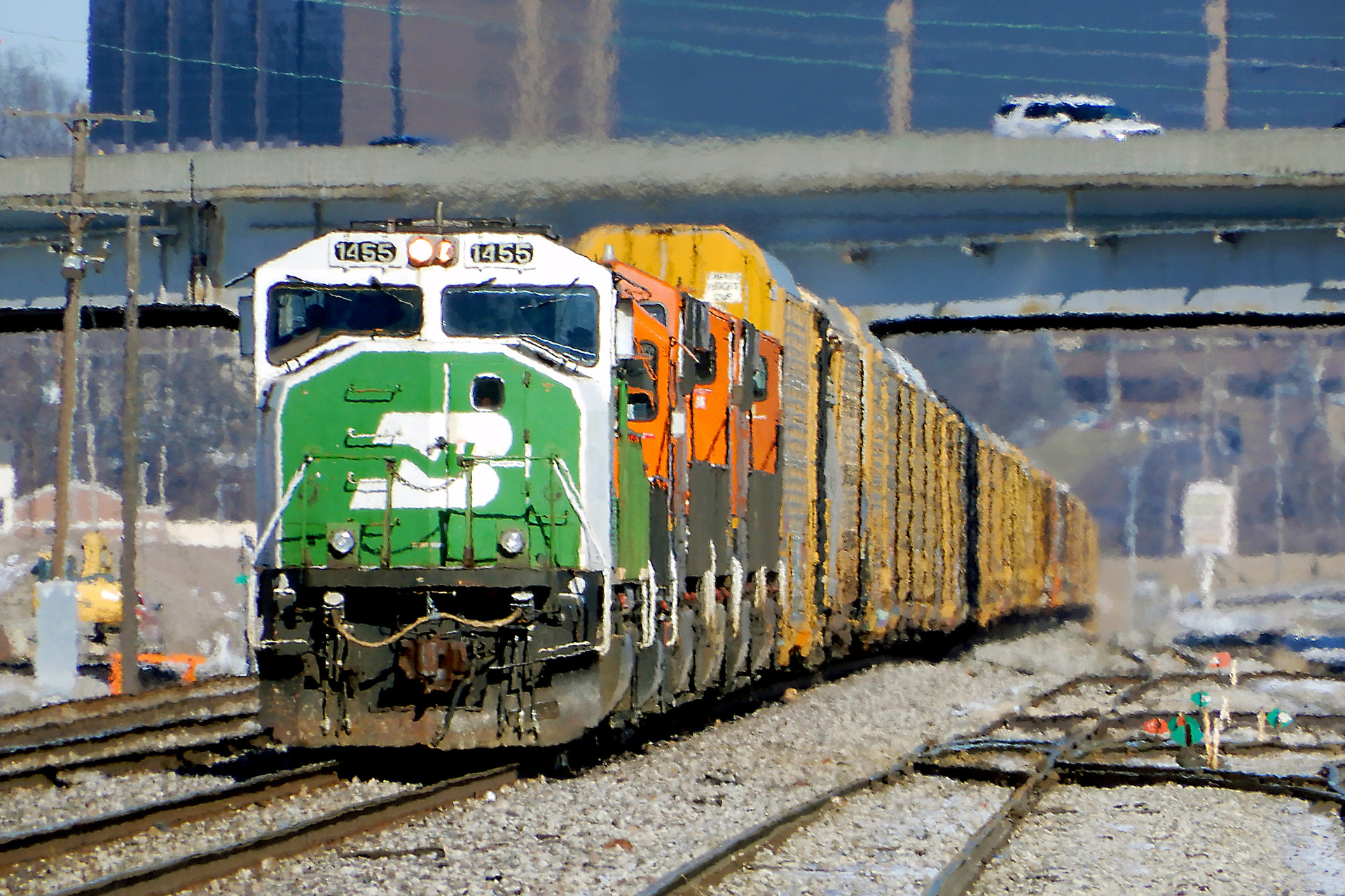 EMD SD60M – foto 19