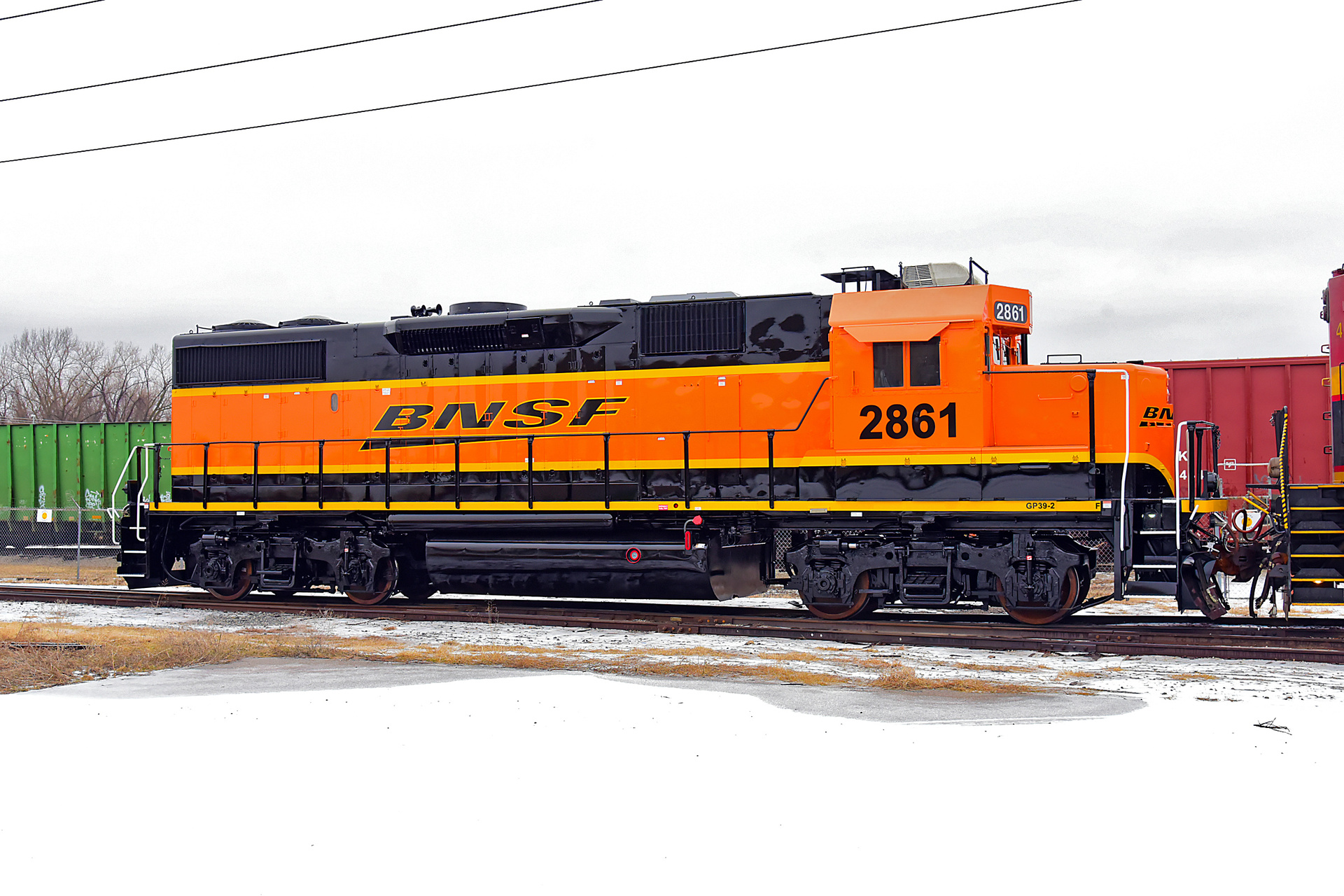 EMD GP39-2 – photo 17